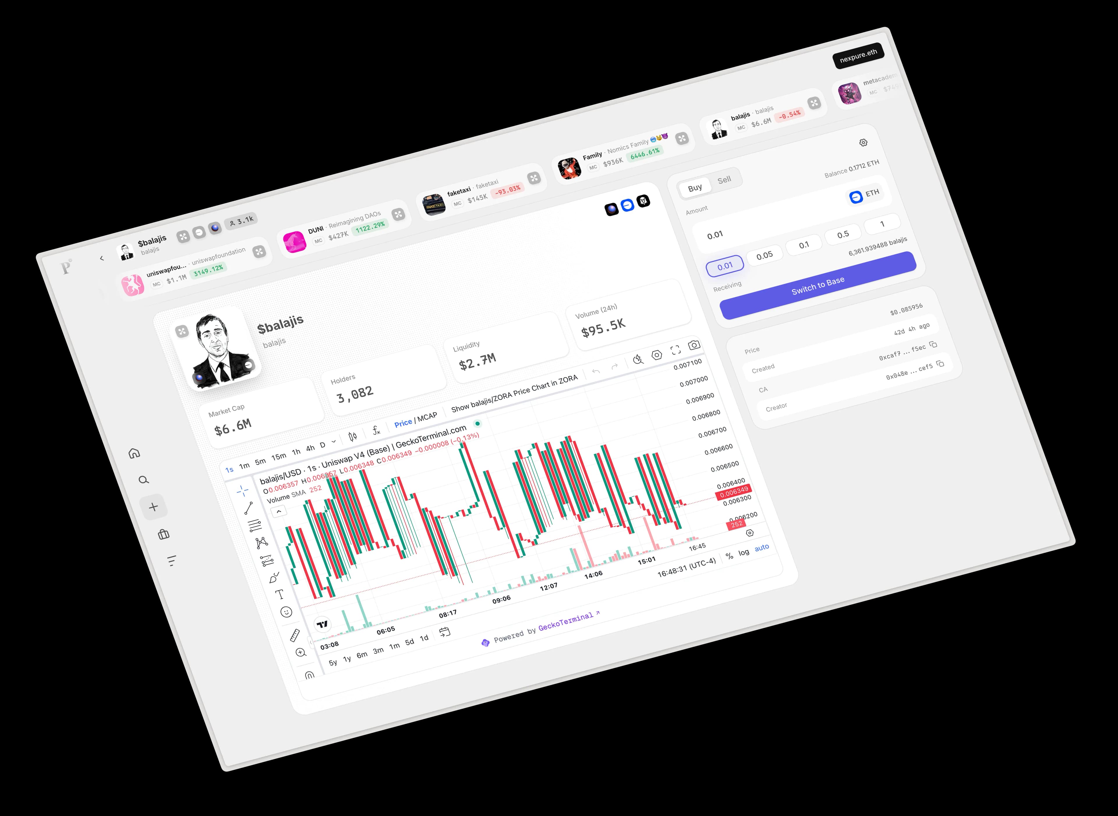 Pure Markets Platform